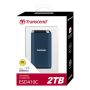 Transcend ESD410C - 2 TB - Ekstern SSD thumbnail