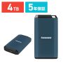 TRANSCEND ESD410C 4TB External SSD USB 20Gbps Type C (TS4TESD410C) thumbnail