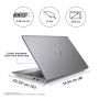 HP ZBook Power 15.6 inch G10 A Mobile Workstation PC Wolf Pro Security Edition Mobiel werkstation 39,6 cm (15.6") Full HD AMD Ryzen™ 7 PRO 7840HS 32 GB DDR5-SDRAM 1 TB SSD NVIDIA RTX A1000 Wi-Fi 6E (802.11ax) Windows 11 Pro Zilver (98Q34ET#ABH) thumbnail