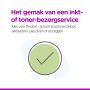 HP DeskJet 2710 All-in-One printer, Kleur, Printer voor Home, Printen, kopiëren, scannen, Draadloos; Geschikt voor Instant Ink; Printen vanaf een telefoon of tablet (5AR83B) thumbnail