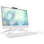 HP 22-dd0280nd Intel® Core™ i3 i3-1115G4 54,6 cm (21.5") 1920 x 1080 Pixels Alles-in-één-pc 8 GB DDR4-SDRAM 512 GB SSD Windows 11 Home Wi-Fi 5 (802.11ac) Wit (5B8A3EA#ABH) thumbnail
