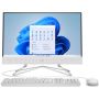 HP 22-dd0280nd Intel® Core™ i3 i3-1115G4 54,6 cm (21.5") 1920 x 1080 Pixels Alles-in-één-pc 8 GB DDR4-SDRAM 512 GB SSD Windows 11 Home Wi-Fi 5 (802.11ac) Wit (5B8A3EA#ABH) thumbnail