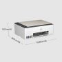 HP Smart Tank 5107 All-in-One-printer, Kleur, Printer voor Thuis en thuiskantoor, Printen, kopiëren, scannen, Draadloos; printertank voor grote volumes; printen vanaf telefoon of tablet; scannen naar pdf (5D1B1A#BHC) thumbnail