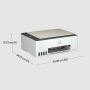 HP Smart Tank 5107 All-in-One-printer, Kleur, Printer voor Thuis en thuiskantoor, Printen, kopiëren, scannen, Draadloos; printertank voor grote volumes; printen vanaf telefoon of tablet; scannen naar pdf (5D1B1A#BHC) thumbnail