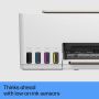 HP Smart Tank 5107 All-in-One-printer, Kleur, Printer voor Thuis en thuiskantoor, Printen, kopiëren, scannen, Draadloos; printertank voor grote volumes; printen vanaf telefoon of tablet; scannen naar pdf (5D1B1A#BHC) thumbnail