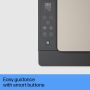 HP Smart Tank 5107 All-in-One-printer, Kleur, Printer voor Thuis en thuiskantoor, Printen, kopiëren, scannen, Draadloos; printertank voor grote volumes; printen vanaf telefoon of tablet; scannen naar pdf (5D1B1A#BHC) thumbnail