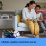 HP Smart Tank 5107 All-in-One-printer, Kleur, Printer voor Thuis en thuiskantoor, Printen, kopiëren, scannen, Draadloos; printertank voor grote volumes; printen vanaf telefoon of tablet; scannen naar pdf (5D1B1A#BHC) thumbnail
