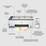 HP Smart Tank 5107 Draadloos All-in-One Kleur Printer, Kopieerapparaat, scanner (5D1B1A#BHC) thumbnail
