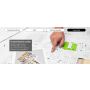 HP Designjet T650 36 inch printer (5HB10A) thumbnail