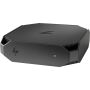 HP Z2 G4 Intel® Core™ i7 i7-8700 16 GB DDR4-SDRAM 512 GB SSD NVIDIA® Quadro® P1000 Windows 10 Pro Mini PC Workstation Zwart (5HZ76EA#ABB) thumbnail