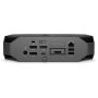 HP Z2 G4 Intel® Core™ i7 i7-8700 16 GB DDR4-SDRAM 512 GB SSD NVIDIA® Quadro® P1000 Windows 10 Pro Mini PC Workstation Zwart (5HZ76EA#ABB) thumbnail