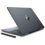 HP Elite Dragonfly Chromebook Intel® Core™ i7 i7-1255U 34,3 cm (13.5") Touchscreen WUXGA+ 16 GB LPDDR4x-SDRAM 256 GB SSD Wi-Fi 6 (802.11ax) ChromeOS Grijs (5Q7L8EA#ABH) thumbnail