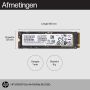 HP 512GB PCIe-4x4 NVMe M.2 SSD PCI Express 4.0 (5R8X9AA#ABB) thumbnail