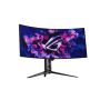 ASUS ROG Swift OLED PG34WCDM computer monitor 86,2 cm (33.9") 3440 x 1440 Pixels UltraWide Quad HD LCD Zwart (90LM09L0-B01A70) thumbnail
