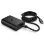 HP 65W GaN USB-C laptoplader (600Q8AA#ABB) thumbnail