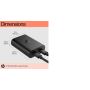 HP 65W GaN USB-C laptoplader (600Q8AA#ABB) thumbnail