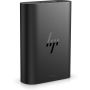 HP 65W GaN USB-C laptoplader (600Q8AA#ABB) thumbnail