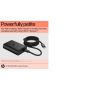HP 65W GaN USB-C laptoplader (600Q8AA#ABB) thumbnail