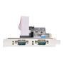 StarTech 2-Port Seriële PCIe Kaart (2S232422485-PC-CARD) thumbnail