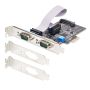 StarTech 2-Port Seriële PCIe Kaart (2S232422485-PC-CARD) thumbnail