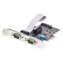 StarTech 2-Port Seriële PCIe Kaart (2S232422485-PC-CARD) thumbnail