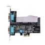 StarTech 2-Port Seriële PCIe Kaart (2S232422485-PC-CARD) thumbnail