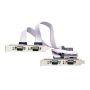 StarTech 4-Port Seriële PCIe Kaart (PS74ADF-SERIAL-CARD) thumbnail