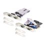 StarTech 4-Port Seriële PCIe Kaart (PS74ADF-SERIAL-CARD) thumbnail