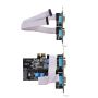 StarTech 4-Port Seriële PCIe Kaart (PS74ADF-SERIAL-CARD) thumbnail