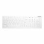 CHERRY AK-C8112 toetsenbord RF Draadloos QWERTY Engels Wit (AK-C8112-FU1-W/EU) thumbnail