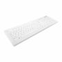 CHERRY AK-C8112 toetsenbord RF Draadloos QWERTY Engels Wit (AK-C8112-FUS-W/GB) thumbnail