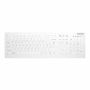 CHERRY AK-C8112 toetsenbord RF Draadloos QWERTY Engels Wit (AK-C8112-FUS-W/GB) thumbnail