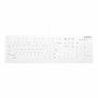 CHERRY AK-C8112 toetsenbord USB QWERTY Engels Wit (AK-C8112-U1-W/EU) thumbnail