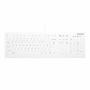 CHERRY AK-C8112 toetsenbord USB QWERTY Engels Wit (AK-C8112-U1-W/GB) thumbnail