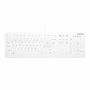 CHERRY AK-C8112 toetsenbord USB QWERTY Zwitsers Wit (AK-C8112-US-W/CH) thumbnail