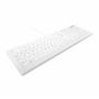 CHERRY AK-C8112 toetsenbord USB QWERTY Engels Wit (AK-C8112-US-W/EU) thumbnail