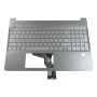 HP L63578-061 laptop reserve-onderdeel Cover + keyboard (L63578-061) thumbnail