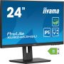 iiyama ProLite XUB2463HSU-B1 computer monitor 61 cm (24") 1920 x 1080 Pixels Full HD LED Zwart (XUB2463HSU-B1) thumbnail