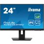 iiyama ProLite XUB2463HSU-B1 computer monitor 61 cm (24") 1920 x 1080 Pixels Full HD LED Zwart (XUB2463HSU-B1) thumbnail