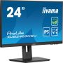 iiyama ProLite XUB2463HSU-B1 computer monitor 61 cm (24") 1920 x 1080 Pixels Full HD LED Zwart (XUB2463HSU-B1) thumbnail
