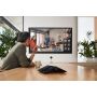 HP Presence Small Space Solution Plus AI Camera with Microsoft Teams Rooms Intel® Core™ i5 i5-10500T 8 GB DDR4-SDRAM 256 GB SSD Windows 10 IoT Enterprise Desktop PC Zwart (641U4AW#ABH) thumbnail