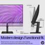 HP P22h G5 54,6 cm (21.5") 1920 x 1080 Pixels Full HD Zwart (64W30AA#ABB) thumbnail
