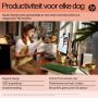 HP P24 G5 60,5 cm (23.8") 1920 x 1080 Pixels Full HD LCD Zwart (64X66AA#ABB) thumbnail