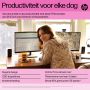 HP P22 G5 computer monitor 54,6 cm (21.5") 1920 x 1080 Pixels Full HD Zwart (64X86AA#ABB) thumbnail