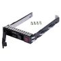 HP 651687-001 drive bay panel 2.5" Bezelplaat Zwart (651687-001) thumbnail
