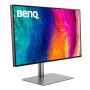 BenQ PD3225U computer monitor 81,3 cm (32") 3840 x 2160 Pixels 4K Ultra HD LED Zwart (9H.LLYLA.TBE) thumbnail
