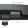 BenQ GW2490E computer monitor 60,5 cm (23.8") 1920 x 1080 Pixels Full HD Zwart (9H.LMELJ.LBE) thumbnail