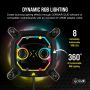 Corsair CT-9010011-WW onderdeel & accessoire voor computerkoelsystemen Waterblok (CT-9010011-WW) thumbnail