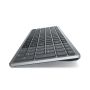 DELL KM7120W toetsenbord Inclusief muis Kantoor RF-draadloos + Bluetooth QWERTY Scandinavisch Grijs, Titanium (580-AIWK) thumbnail