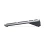 DELL KM7120W toetsenbord Inclusief muis Kantoor RF-draadloos + Bluetooth QWERTY Scandinavisch Grijs, Titanium (580-AIWK) thumbnail